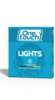 One Touch Lights ultraohuet kondomit 3 kpl
