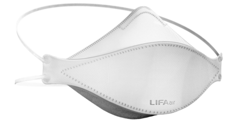 Lifa Air FFP3 hengityssuojain valkoinen koko S/M 5 kpl