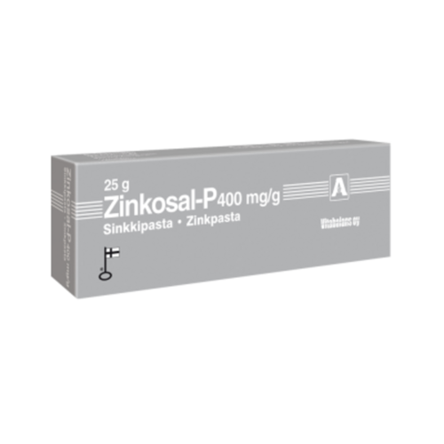 Zinkosal-P 400 mg/g 25 g