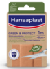Hansaplast Green & Protect 1mx6cm (ME10) 1 kpl