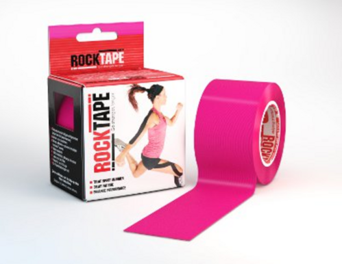 Rocktape Kinesioteippi Pink 5cmx5m 1 rll