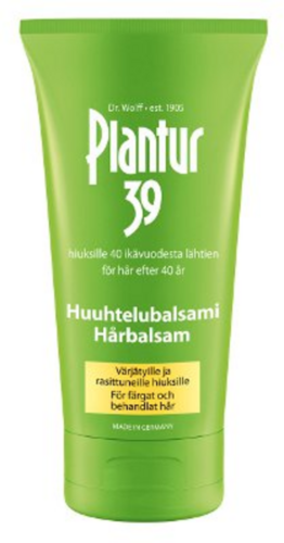 Plantur 39 hoitoaine värjätyille ja käsitellyille hiuksille 150 ML