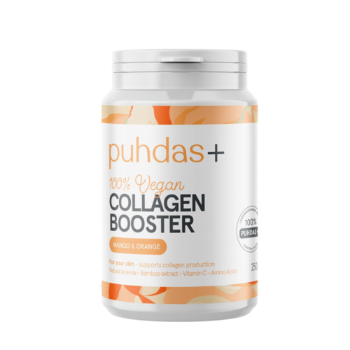 Puhdas+ Collagen Booster 100 % Mango & Orange 250 g