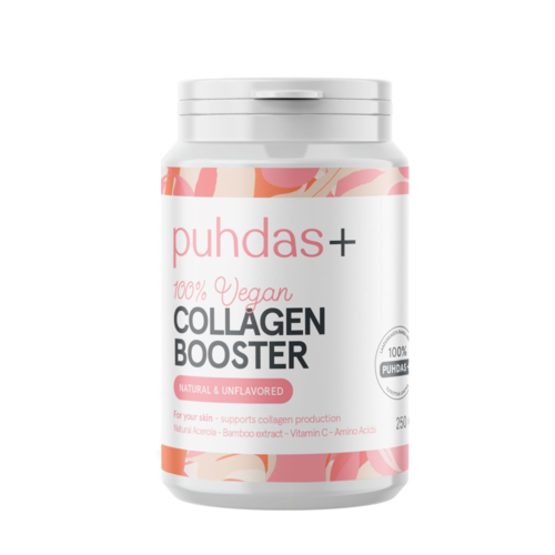 Puhdas+ Collagen Booster 100 % Vegan Natural & Unflavored 250 g