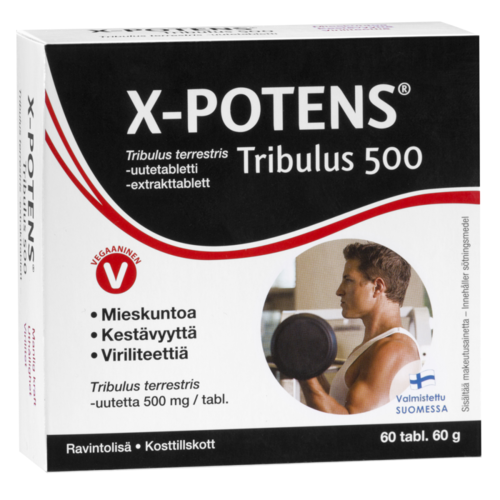 X-Potens Tribulus 500 60 tabl