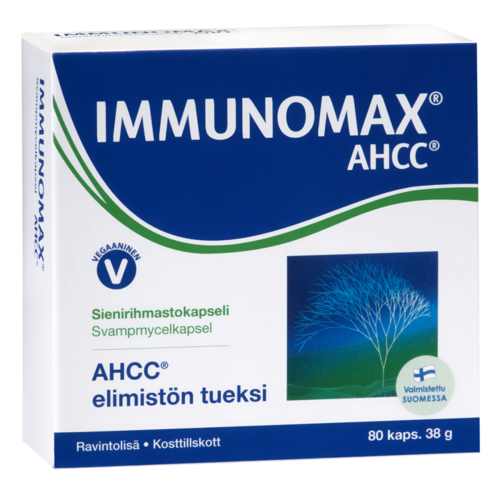 Immunomax AHCC 80 kaps
