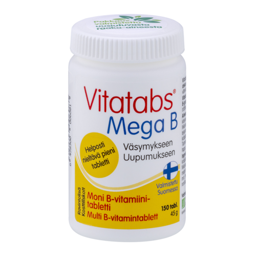 Vitatabs Mega B 150 tabl