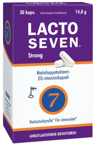 Lacto Seven Strong 30 kaps