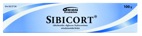 SIBICORT emulsiovoide 10/10 mg/g 100 g