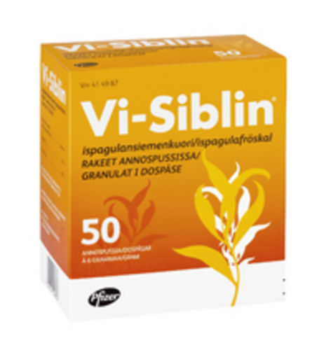 VI-SIBLIN rakeet 610 mg/g 50 x 6 g