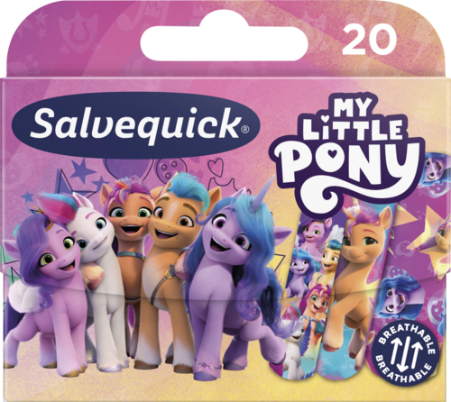 Salvequick My Little Pony lastenlaastari 20 kpl