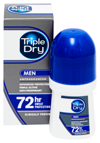 TRIPLE DRY MENS ROLL-ON 50 ML