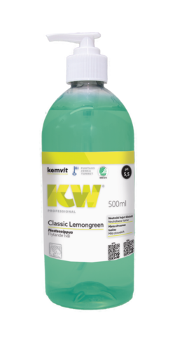 KW Classic Lemongreen 500 ml