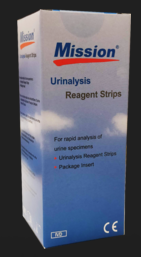 Urinalysis Reagent Strips (GLU/KET/PRO) 25 kpl