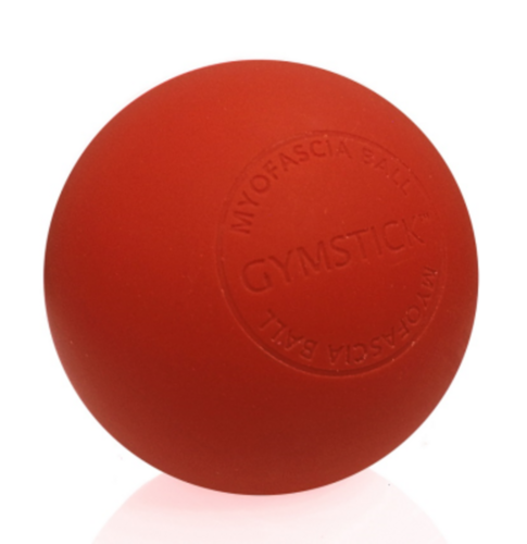 Gymstick MyoFascia Ball red 6,3 cm 1 kpl