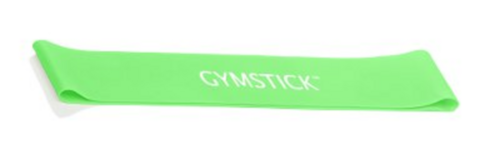 Gymstick Mini Band Medium spring green 1 kpl
