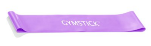 Gymstick Mini Band Strong lavender 1 kpl