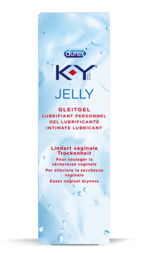 K-Y Jelly Personal Lubricant geeli 50 ml