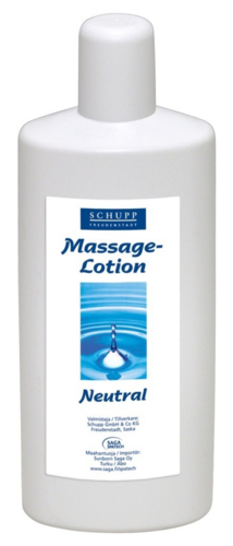 Schupp Massage Lotion Neutral 1000 ml
