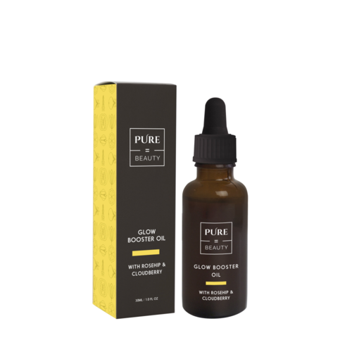 Pure=Beauty Glow Booster Oil + Rosehip &amp; Cloudberry 30 ml