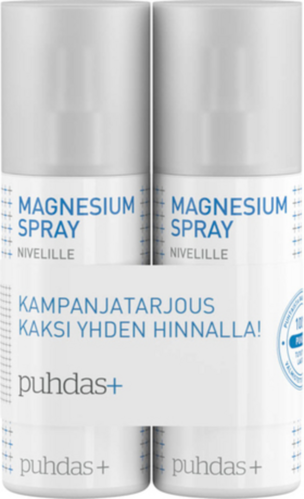 Puhdas+ Magnesium Spray Nivel Tuplapakkaus 2 x 150 ml