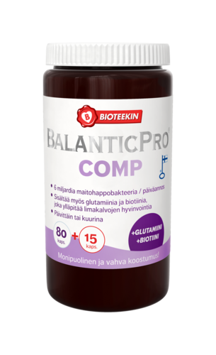 BalanticPro Comp Bonus 80+15 kaps