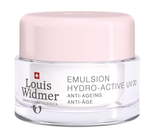 Widmer Moisturizing Emulsion Hydro-Active UV 30 50 ml