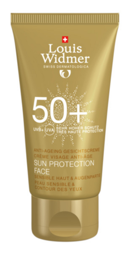 Widmer Sun Protection Face 50+ 50 ml