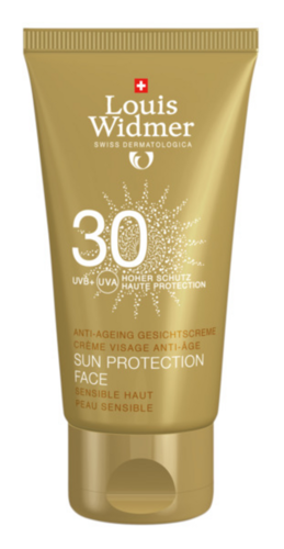 Widmer Sun Protection Face 30 50 ml