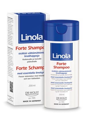 Linola Forte Shampoo 200 ml