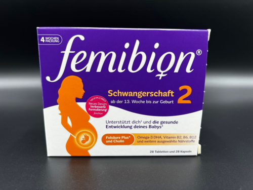 Femibion 2 28 tablettia + 28 kapselia
