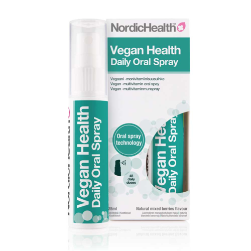 Nordic Health Vegan Health-suusuihke 25 ml