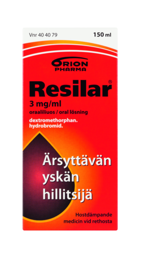 RESILAR oraaliliuos 3 mg/ml 150 ml