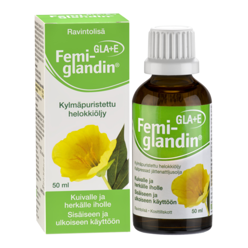 Femiglandin GLA+ E öljy 50 ml