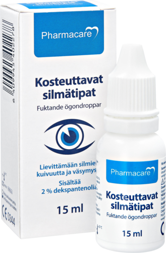 Pharmacare Silmätipat kosteuttavat 15 ml