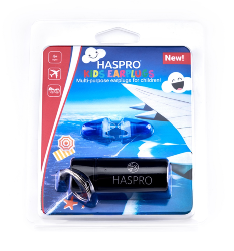 Haspro FLY KIDS silikonikorvatulpat 1 pari