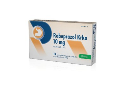 RABEPRAZOL KRKA enterotabletti 10 mg 14 fol