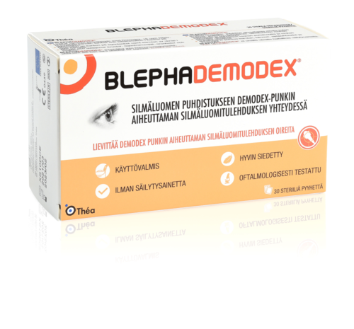 Blephademodex puhdistuspyyhe 30 kpl