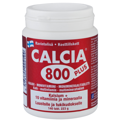 Calcia 800 Plus 140 tabl