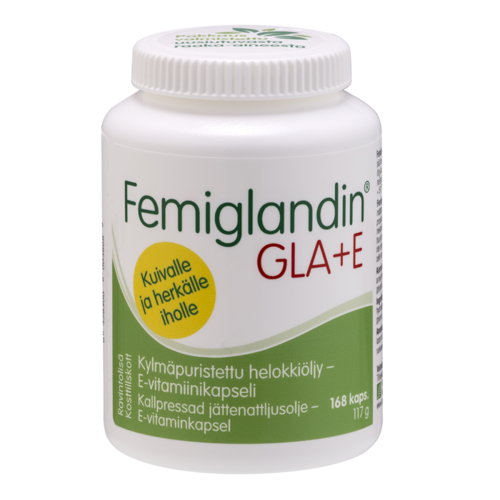 Femiglandin GLA + E 168 kaps