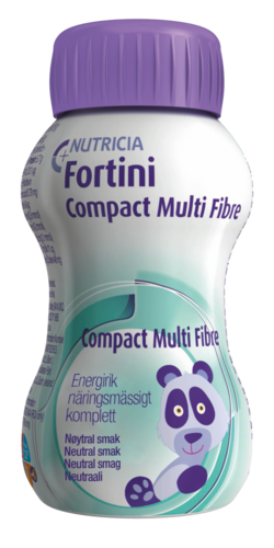 Fortini Compact multi fibre neutraali 4x125 ml