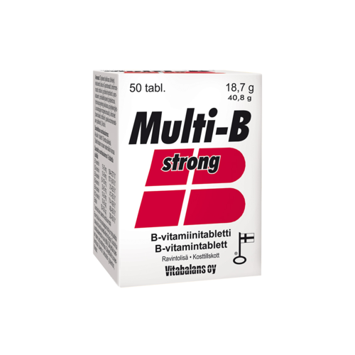 Multi-B Strong 50 tabl