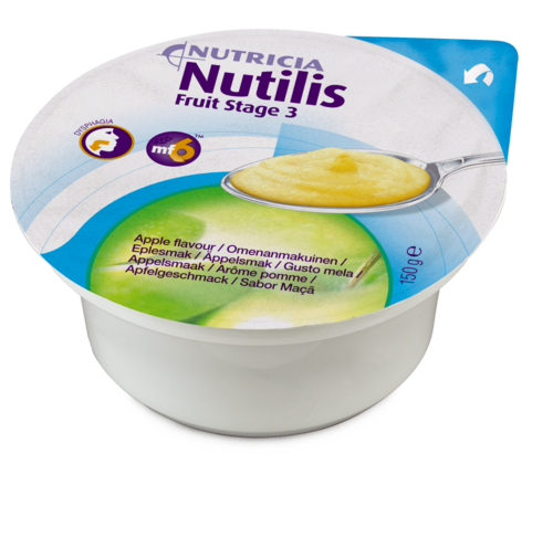 Nutilis Fruit Level 4 omena 3x150 g