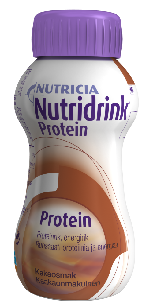 Nutridrink Protein Kaakao 4X200 ml