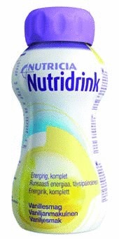 Nutridrink Vanilja 4X200 ml