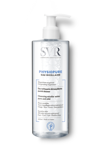 SVR Physiopure Micellaire Misellivesi 400 ml