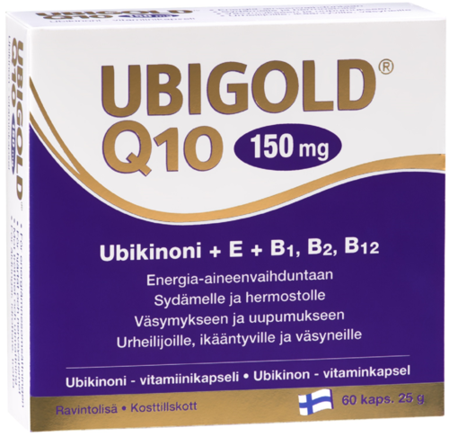 Ubigold Q10 150 mg 60 kaps