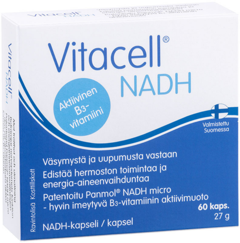 Vitacell NADH 60 kaps