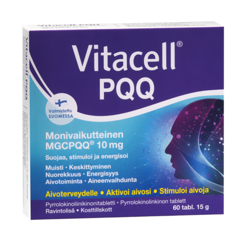 Vitacell PQQ 60 tabl