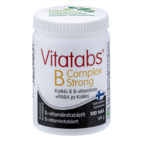 Vitatabs B-Complex Strong 100 tabl